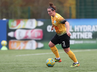 Emma Mukandi of London City Lionesses plays during the FA Women's Championship match between Durham Women FC and London City Lionesses at Ma...