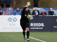 Tatiana Saunders of Durham Women plays during the FA Women's Championship match between Durham Women FC and London City Lionesses at Maiden...