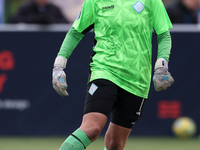 Grace Moloney of London City Lionesses plays during the FA Women's Championship match between Durham Women FC and London City Lionesses at M...