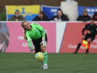 Grace Moloney of London City Lionesses plays during the FA Women's Championship match between Durham Women FC and London City Lionesses at M...