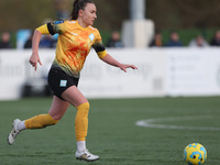 Teyah Goldie of the London City Lionesses plays during the FA Women's Championship match between Durham Women FC and London City Lionesses a...