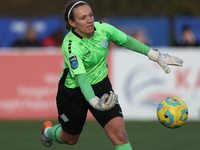 Grace Moloney of the London City Lionesses participates in the FA Women's Championship match between Durham Women FC and London City Lioness...