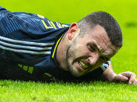 John McGinn during the  UEFA Nations League 2024 League A Group A1 match between Poland and Scotland, at the  PGE Narodowy in Warsaw, Poland...