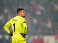 Dorde Petrovic of Serbia  looks on during the Nations League Round 6 match between Serbia qnd Denmark at Dubocica Stadium, Leskovac, Serbia...