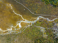 View of Yading National Nature Reserve in Ganzi City, Sichuan Province, on October 16, 2024. (