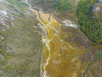 View of Yading National Nature Reserve in Ganzi City, Sichuan Province, on October 16, 2024. (