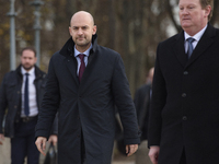 French Minister of Foreign Affairs Jean-Noel Barrot arrives at the EU's Big Five meeting in Warsaw, Poland, on November 19, 2024. Polish Min...