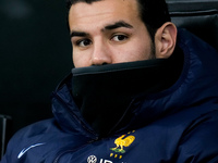 Theo Hernandez of France looks on during the UEFA Nations League 2024/25 League A Group 2 match between Italy and France at Stadio Giuseppe...