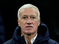 Didier Deschamps head coach of France looks on during the UEFA Nations League 2024/25 League A Group 2 match between Italy and France at Sta...