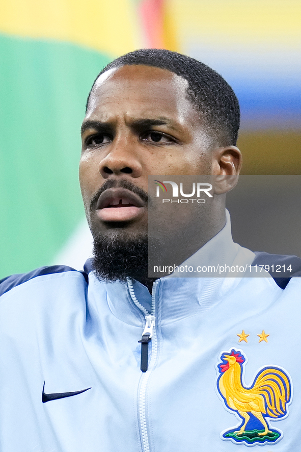 Mike Maignan of France looks on looks on during the UEFA Nations League 2024/25 League A Group 2 match between Italy and France at Stadio Gi...