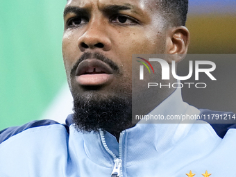 Mike Maignan of France looks on looks on during the UEFA Nations League 2024/25 League A Group 2 match between Italy and France at Stadio Gi...