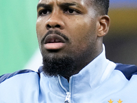 Mike Maignan of France looks on looks on during the UEFA Nations League 2024/25 League A Group 2 match between Italy and France at Stadio Gi...