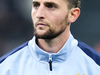 Adrien Rabiot of France looks on during the UEFA Nations League 2024/25 League A Group 2 match between Italy and France at Stadio Giuseppe M...