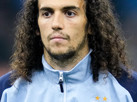 Matteo Guendouzi of France looks on during the UEFA Nations League 2024/25 League A Group 2 match between Italy and France at Stadio Giusepp...