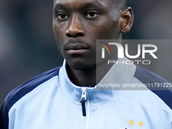 Randal Kolo Muani of France looks on during the UEFA Nations League 2024/25 League A Group 2 match between Italy and France at Stadio Giusep...