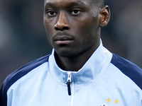 Randal Kolo Muani of France looks on during the UEFA Nations League 2024/25 League A Group 2 match between Italy and France at Stadio Giusep...