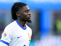 Manu Kone' of France looks on during the UEFA Nations League 2024/25 League A Group 2 match between Italy and France at Stadio Giuseppe Meaz...