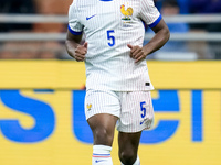 Jules Kounde' of France looks on during the UEFA Nations League 2024/25 League A Group 2 match between Italy and France at Stadio Giuseppe M...