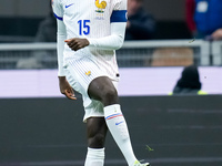 Ibrahima Konate' of France during the UEFA Nations League 2024/25 League A Group 2 match between Italy and France at Stadio Giuseppe Meazza...