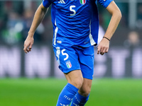 Manuel Locatelli of Italy during the UEFA Nations League 2024/25 League A Group 2 match between Italy and France at Stadio Giuseppe Meazza o...