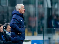 Didier Deschamps head coach of France yells during the UEFA Nations League 2024/25 League A Group 2 match between Italy and France at Stadio...