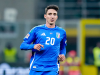 Andrea Cambiaso of Italy looks on during the UEFA Nations League 2024/25 League A Group 2 match between Italy and France at Stadio Giuseppe...