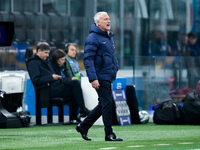 Didier Deschamps head coach of France yells during the UEFA Nations League 2024/25 League A Group 2 match between Italy and France at Stadio...