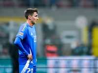 Andrea Cambiaso of Italy looks on during the UEFA Nations League 2024/25 League A Group 2 match between Italy and France at Stadio Giuseppe...