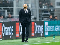 Luciano Spalletti head coach of Italy looks dejected during the UEFA Nations League 2024/25 League A Group 2 match between Italy and France...