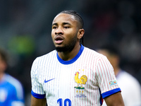 Christopher Nkunku of France during the UEFA Nations League 2024/25 League A Group 2 match between Italy and France at Stadio Giuseppe Meazz...