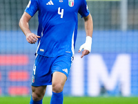 Alessandro Buongiorno of Italy during the UEFA Nations League 2024/25 League A Group 2 match between Italy and France at Stadio Giuseppe Mea...