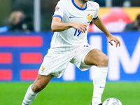 Matteo Guendouzi of France during the UEFA Nations League 2024/25 League A Group 2 match between Italy and France at Stadio Giuseppe Meazza...