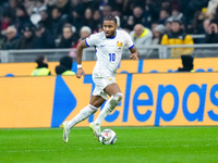 Christopher Nkunku of France during the UEFA Nations League 2024/25 League A Group 2 match between Italy and France at Stadio Giuseppe Meazz...