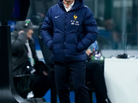 Didier Deschamps head coach of France looks on during the UEFA Nations League 2024/25 League A Group 2 match between Italy and France at Sta...