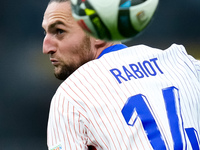 Adrien Rabiot of France during the UEFA Nations League 2024/25 League A Group 2 match between Italy and France at Stadio Giuseppe Meazza on...