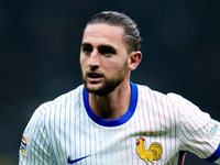 Adrien Rabiot of France during the UEFA Nations League 2024/25 League A Group 2 match between Italy and France at Stadio Giuseppe Meazza on...