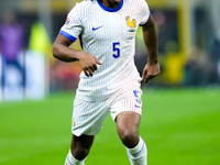 Jules Kounde' of France during the UEFA Nations League 2024/25 League A Group 2 match between Italy and France at Stadio Giuseppe Meazza on...