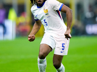 Jules Kounde' of France during the UEFA Nations League 2024/25 League A Group 2 match between Italy and France at Stadio Giuseppe Meazza on...