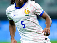 Jules Kounde' of France during the UEFA Nations League 2024/25 League A Group 2 match between Italy and France at Stadio Giuseppe Meazza on...