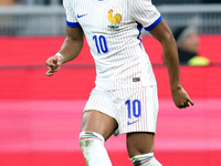 Christopher Nkunku of France during the UEFA Nations League 2024/25 League A Group 2 match between Italy and France at Stadio Giuseppe Meazz...