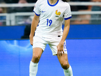 Matteo Guendouzi of France during the UEFA Nations League 2024/25 League A Group 2 match between Italy and France at Stadio Giuseppe Meazza...