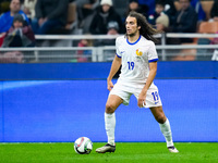 Matteo Guendouzi of France during the UEFA Nations League 2024/25 League A Group 2 match between Italy and France at Stadio Giuseppe Meazza...