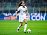 Matteo Guendouzi of France during the UEFA Nations League 2024/25 League A Group 2 match between Italy and France at Stadio Giuseppe Meazza...