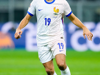 Matteo Guendouzi of France during the UEFA Nations League 2024/25 League A Group 2 match between Italy and France at Stadio Giuseppe Meazza...