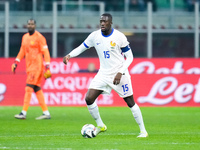 Ibrahima Konate' of France during the UEFA Nations League 2024/25 League A Group 2 match between Italy and France at Stadio Giuseppe Meazza...