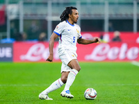 Jules Kounde' of France during the UEFA Nations League 2024/25 League A Group 2 match between Italy and France at Stadio Giuseppe Meazza on...