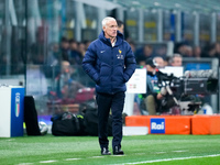 Didier Deschamps head coach of France looks on during the UEFA Nations League 2024/25 League A Group 2 match between Italy and France at Sta...