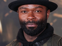 David Oyelowo arrives at the Los Angeles Premiere Of Paramount Pictures' 'Gladiator II' held at the TCL Chinese Theatre IMAX on November 18,...