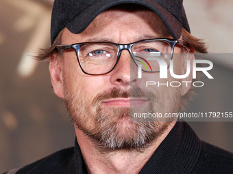 Joachim Ronning arrives at the Los Angeles Premiere Of Paramount Pictures' 'Gladiator II' held at the TCL Chinese Theatre IMAX on November 1...