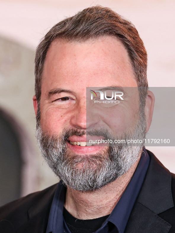 Paul Debevec arrives at the Los Angeles Premiere Of Paramount Pictures' 'Gladiator II' held at the TCL Chinese Theatre IMAX on November 18,...